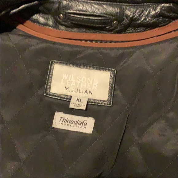 Wilson’s leather jacket - Picture 3 of 4